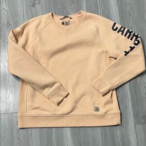 Carhartt Women’s Beige Crewneck Sweater